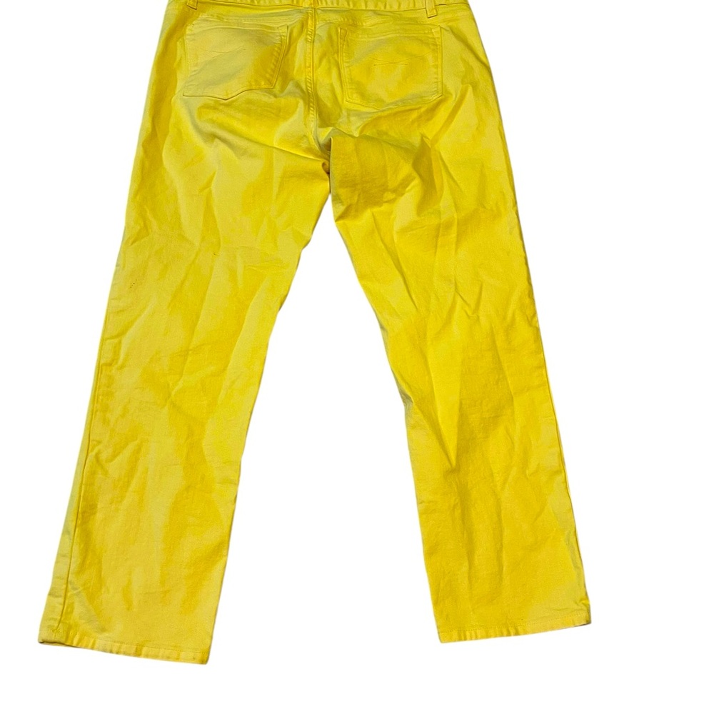 💙Gap established 1969 Bright Yellow Pants - Picture 10 of 11